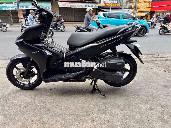 🛑🛑 AB 125 2Val  Đen nhám 2022 xe đẹp có trả góp