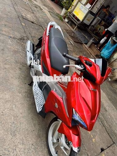 🟡🟡 AB 125 2017 Đỏ đen xe đẹp có trả góp