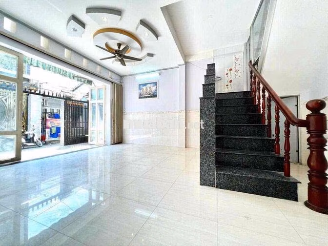 Bán nhà trệt lầu hẻm 125 Hoàng Văn Thụ, An Cư, Ninh Kiều, TPCT