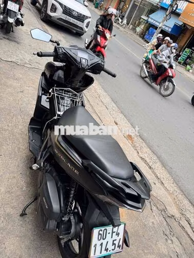 🛑🛑 AB 125 2Val  Đen nhám 2022 xe đẹp có trả góp