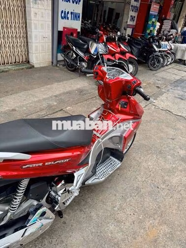 🟡🟡 AB 125 2017 Đỏ đen xe đẹp có trả góp