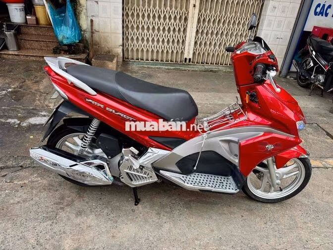 🟡🟡 AB 125 2017 Đỏ đen xe đẹp có trả góp