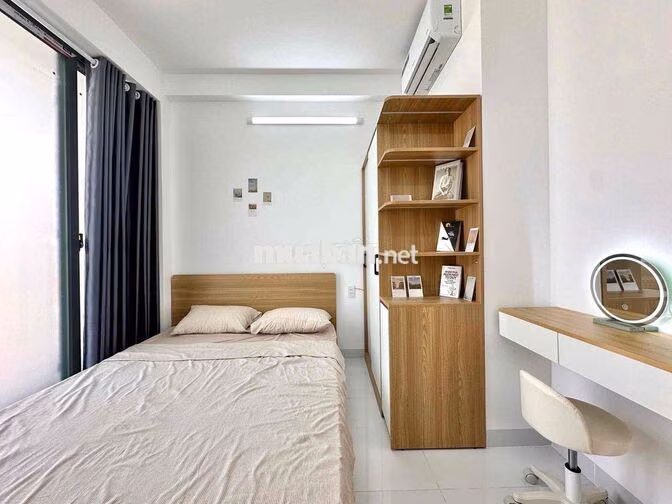🌻 CĂN HỘ 1PN BAN CÔNG SIÊU THOÁNG📍XÔ VIẾT NGHỆ TĨNH, BT
