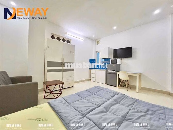 STUDIO SIÊU HIẾM, FULL NỘI THÂT - THANG MÁY SÁT ĐH SGU, HCMUE, HCMUS