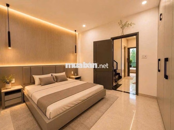 Mặt Tiền 4 tẩng 5x20m khu Aeon Tên Lửa. Chỉ 11 Tỉ hơn