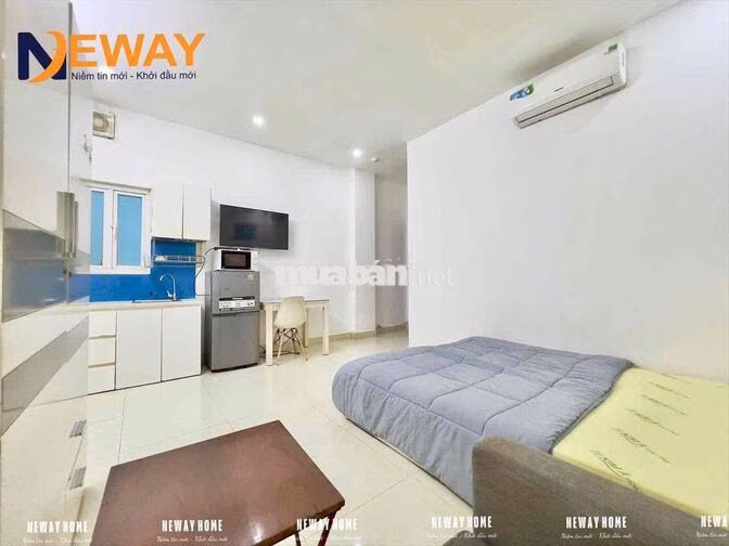 STUDIO SIÊU HIẾM, FULL NỘI THÂT - THANG MÁY SÁT ĐH SGU, HCMUE, HCMUS
