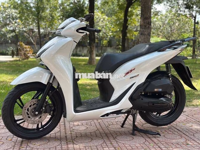 Honda SH 150 ABS Trắng bs 61