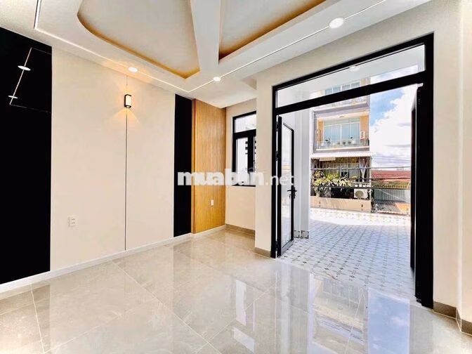 Bán Nhà MT kinh Doanh Mã lò Tân kỳ Tân quý 4 tầng 4x13m 3pn sổ vuôn vu