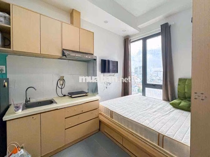 SIÊU PHẨM STUDIO FULL NỘI THẤT, CỬA SỔ TRỜI SÁT CẦU NGUYỄN CĂN CỪ