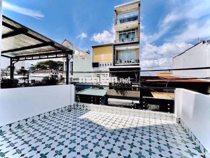 Bán Nhà MT kinh Doanh Mã lò Tân kỳ Tân quý 4 tầng 4x13m 3pn sổ vuôn vu