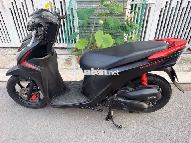 Honda Vision 2018 Đen nhám PBĐB