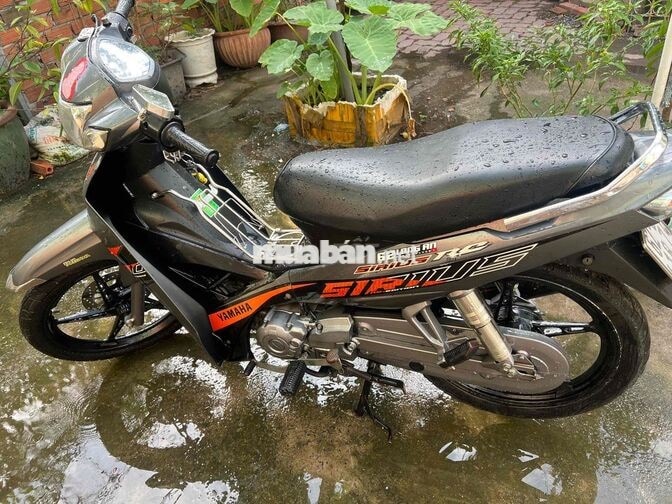 Yamaha Sirius 2020 Đen Long An