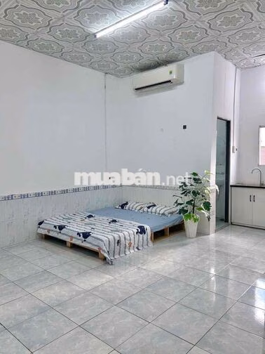 Studio Siu Rộng Full Nội Thất | Nguyễn Ảnh Thủ