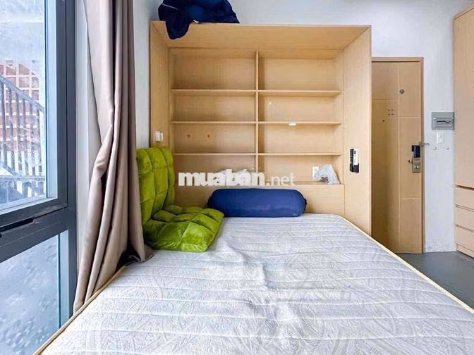 SIÊU PHẨM STUDIO FULL NỘI THẤT, CỬA SỔ TRỜI SÁT CẦU NGUYỄN CĂN CỪ