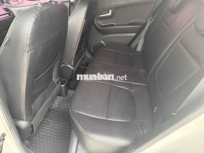 Kia Morning Sport 2012 Trắng Nhập khẩu