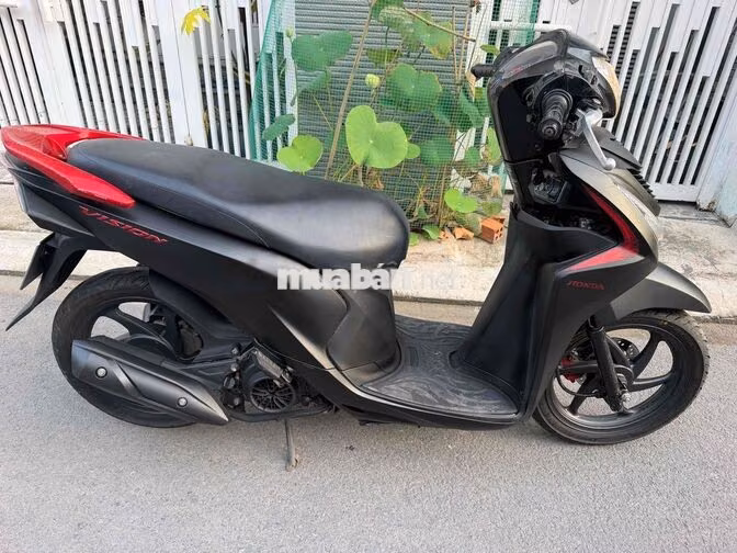 Honda Vision 2018 Đen nhám PBĐB