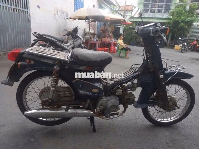 Honda Super Cub Xanh Xe số