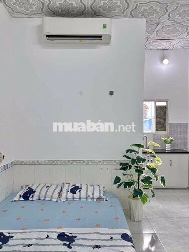 Studio Siu Rộng Full Nội Thất | Nguyễn Ảnh Thủ