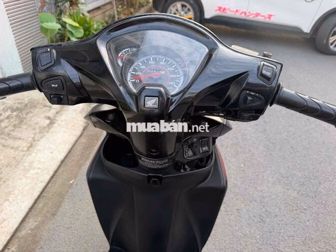 Honda Vision 2018 Đen nhám PBĐB