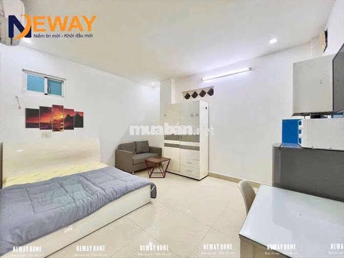 STUDIO SIÊU HIẾM, FULL NỘI THÂT - THANG MÁY SÁT ĐH SGU, HCMUE, HCMUS