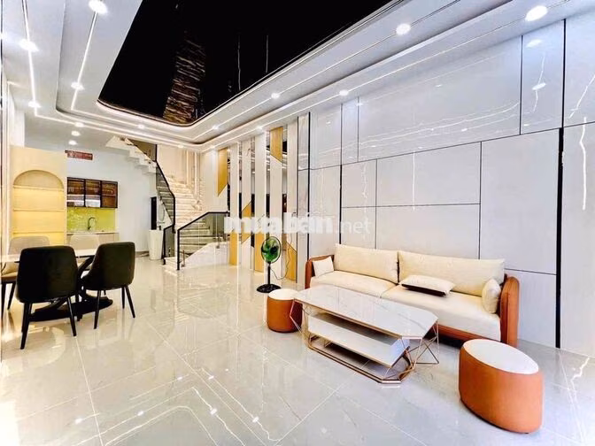 Bán Nhà MT kinh Doanh Mã lò Tân kỳ Tân quý 4 tầng 4x13m 3pn sổ vuôn vu