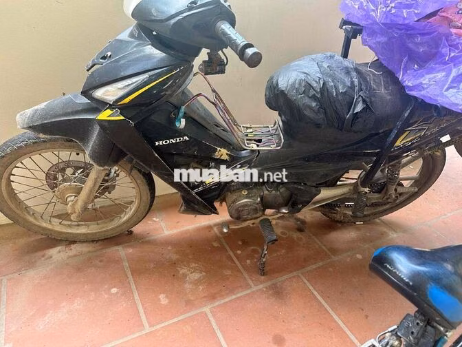 Honda Wave RSX 100 Đen