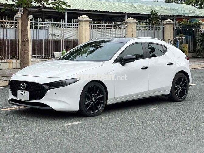 Mazda 3 Premium 2019 Trắng 66.000km
