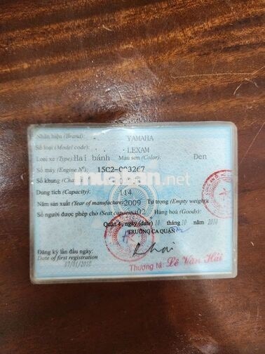 Yamaha Lexam Biển Số Tp.hcm 