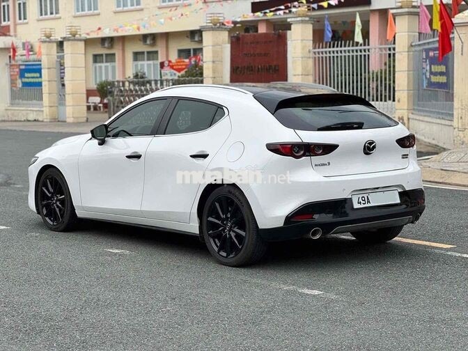 Mazda 3 Premium 2019 Trắng 66.000km