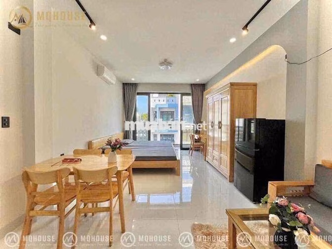 CĂN HỘ NẰM GẦN MŨI TÀU TRƯỜNG CHINH_CỘNG HÒA_BAN CÔNG_FULL NỘI THẤT