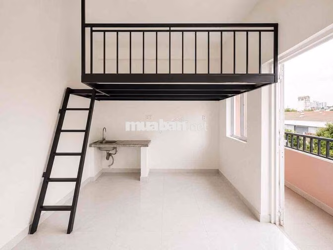 Cho Thuê Phòng Gác Ban Công Nội Thất Gần ĐH Văn Hiến - Đầm Sen - Q11