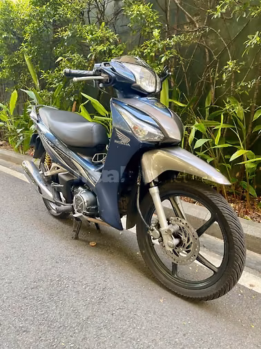 Honda Future mập 125Fi đời cuối 2018 màu xanh xám