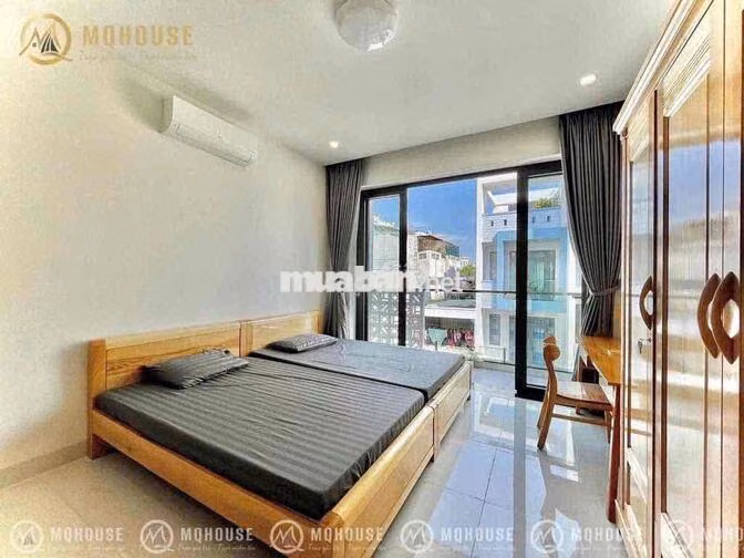 CĂN HỘ NẰM GẦN MŨI TÀU TRƯỜNG CHINH_CỘNG HÒA_BAN CÔNG_FULL NỘI THẤT