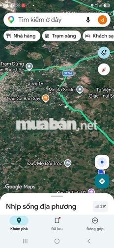 Bán 2000m2 Đất mặt tiền Tây Kim - Suối Đá - QL20 - Thống Nhất Gia Kiệm