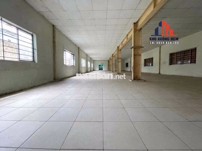 Chủ cần cho thuê xưởng xây tổng 1.100m