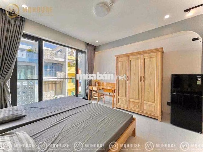 CĂN HỘ NẰM GẦN MŨI TÀU TRƯỜNG CHINH_CỘNG HÒA_BAN CÔNG_FULL NỘI THẤT