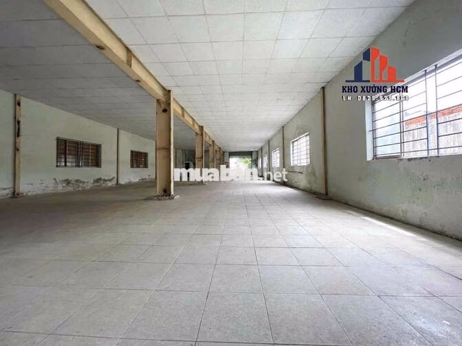 Chủ cần cho thuê xưởng xây tổng 1.100m