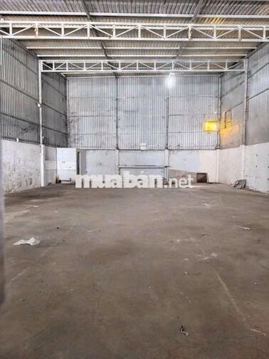 xưởng 275m² giá thuê 17 triệu Xuân Thới thượng hóc môn