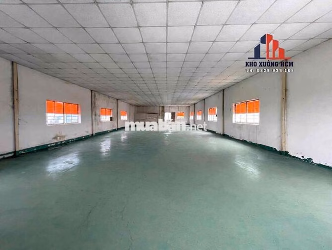 Chủ cần cho thuê xưởng xây tổng 1.100m