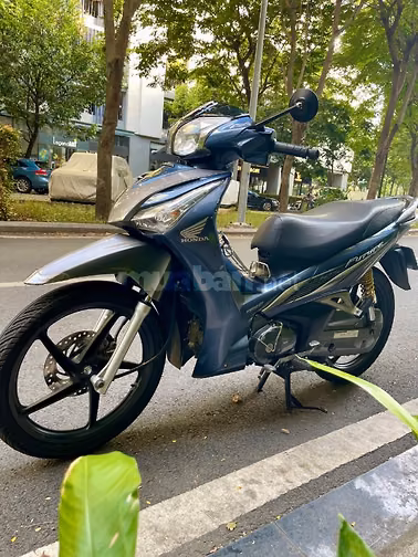 Honda Future mập 125Fi đời cuối 2018 màu xanh xám