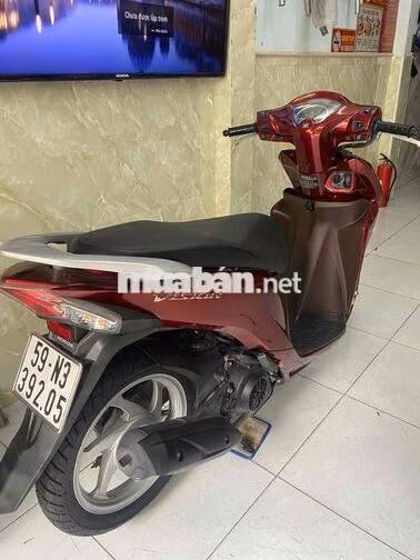 Honda Vision 2020 màu Đỏ chính chủ bs sài gòn