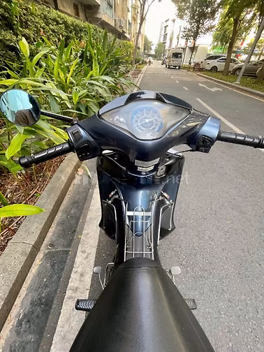Honda Future mập 125Fi đời cuối 2018 màu xanh xám