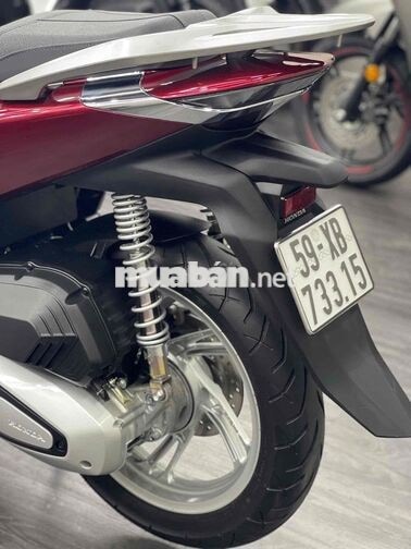 SH 125 CBS 2025 Đỏ Bạc Đen 600km Bstp Chính Chủ