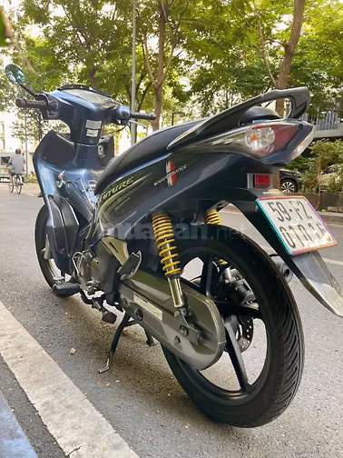 Honda Future mập 125Fi đời cuối 2018 màu xanh xám