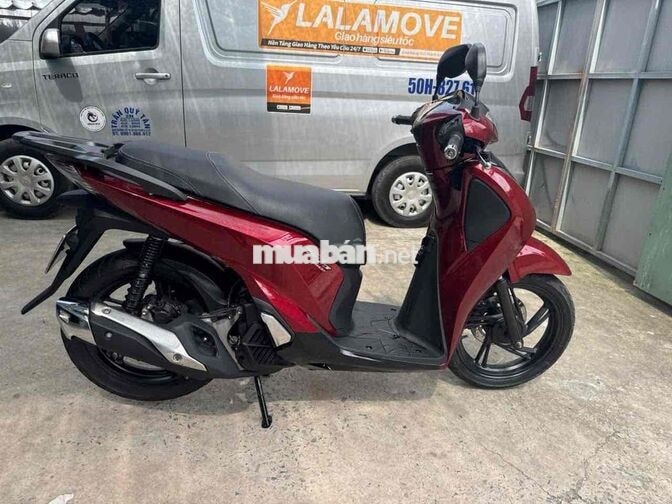 Honda SH 150i 2017 Đỏ đen