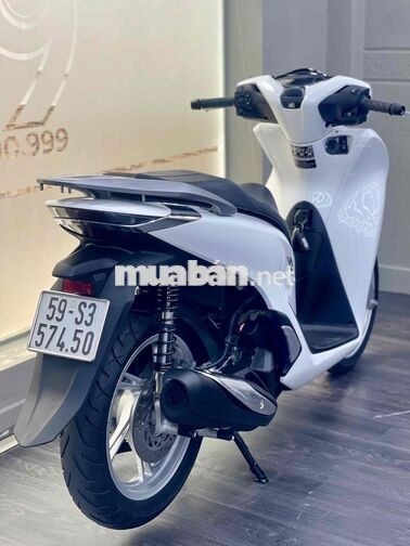 SH125 CBS 2022 Trắng bạc Bstp Chính Chủ