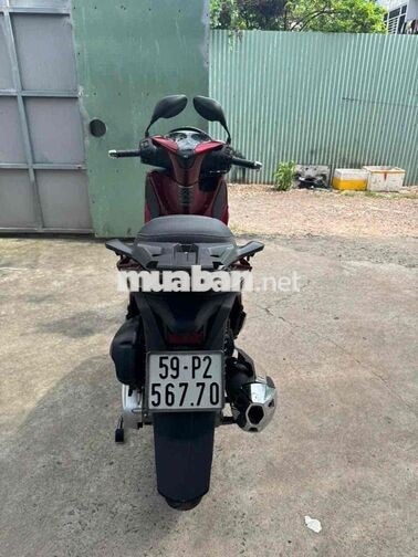 Honda SH 150i 2017 Đỏ đen