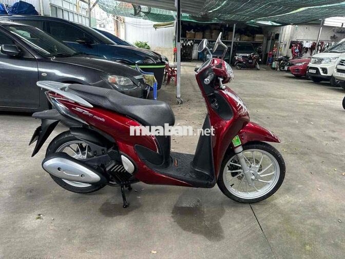 Honda SH Mode 125 2021 Đỏ đô 17000km bstp