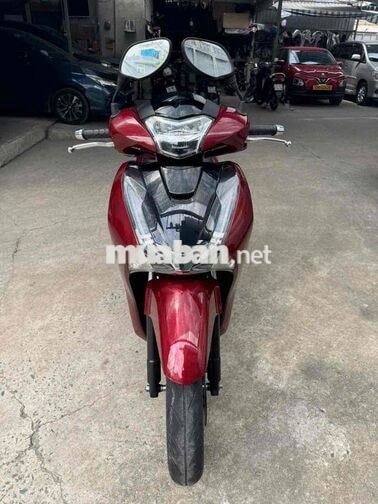 Honda SH 150i 2017 Đỏ đen