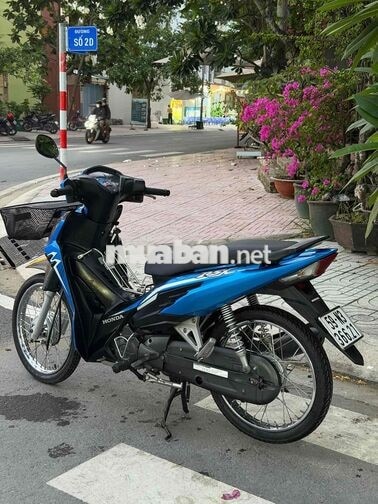 Honda Wave RSX 110 Fi Xanh đen